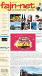 Mobile Screenshot of fajn-net.cz